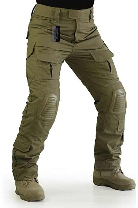 Tactical Pants Mens, Pants With Knee Pads, Celana Kargo, Mens Tactical Pants, Army Clothes, Tactical Wear, Combat Pants, Multicam Black, Combat Trousers