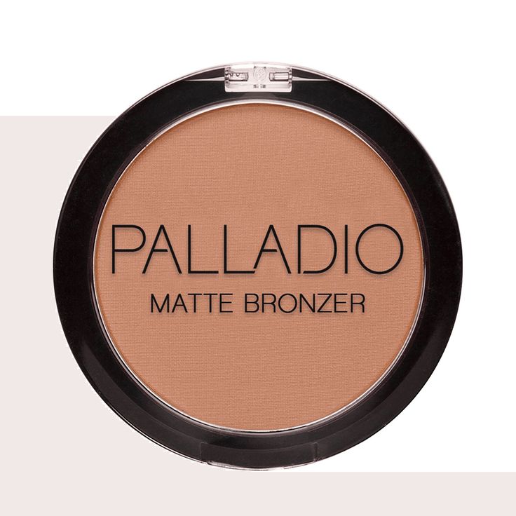 Matte Bronzer No Tan Lines | Palladio Matte Bronzer No Tan Lines | Brown | 10g | Sally Beauty Diy Face Powder, No Tan Lines, Foundation For Dry Skin, Foundation For Oily Skin, Dry Skin On Face, Natural Skin Tone, Matte Blush, Matte Bronzer, Pinterest Makeup