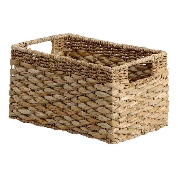 a basket that is made out of wicker