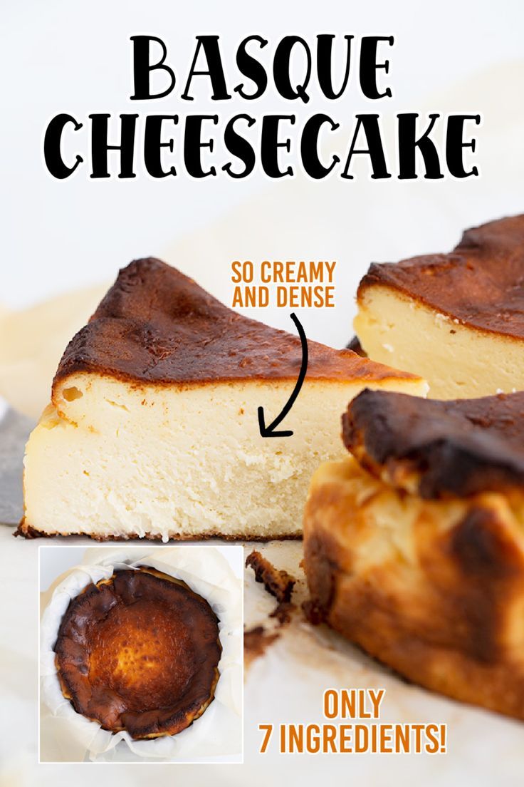 a poster with instructions on how to bake cheesecake