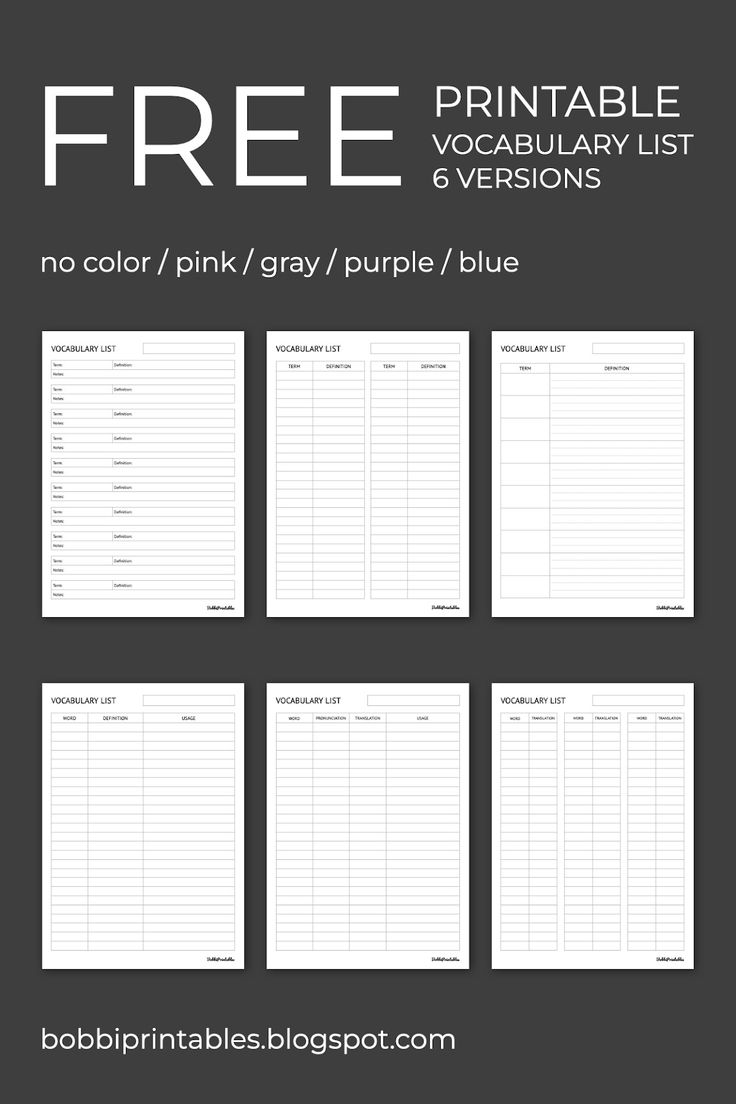 the free printable worksheet for kids and adults to use in their homes