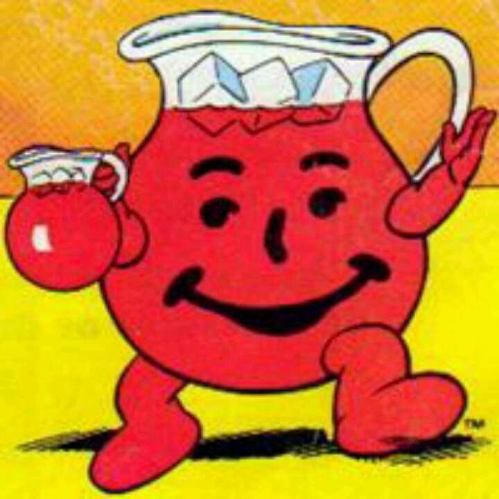 an image of a cartoon character with a smile on it's face and arms