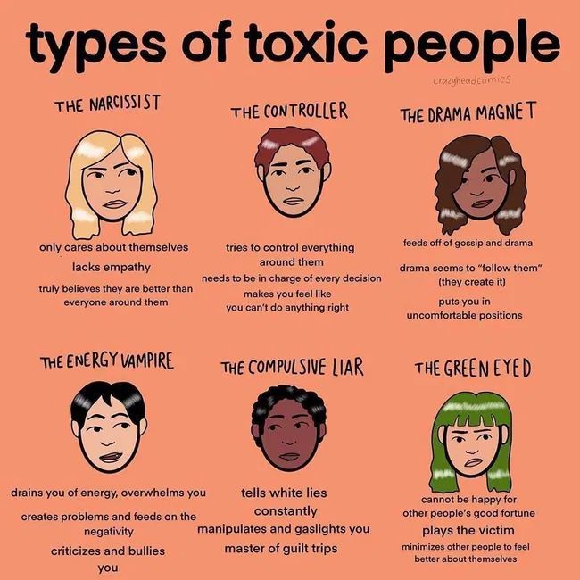 Compulsive Liar, Toxic Friends, Types Of People, Toxic People, Mental And Emotional Health, Psychology Facts, Self Care Activities, Toxic Relationships, Narcissism