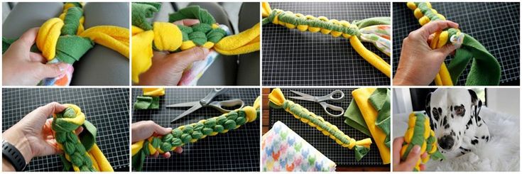 there are many pictures of how to make stuffed banana and peal plants with felt