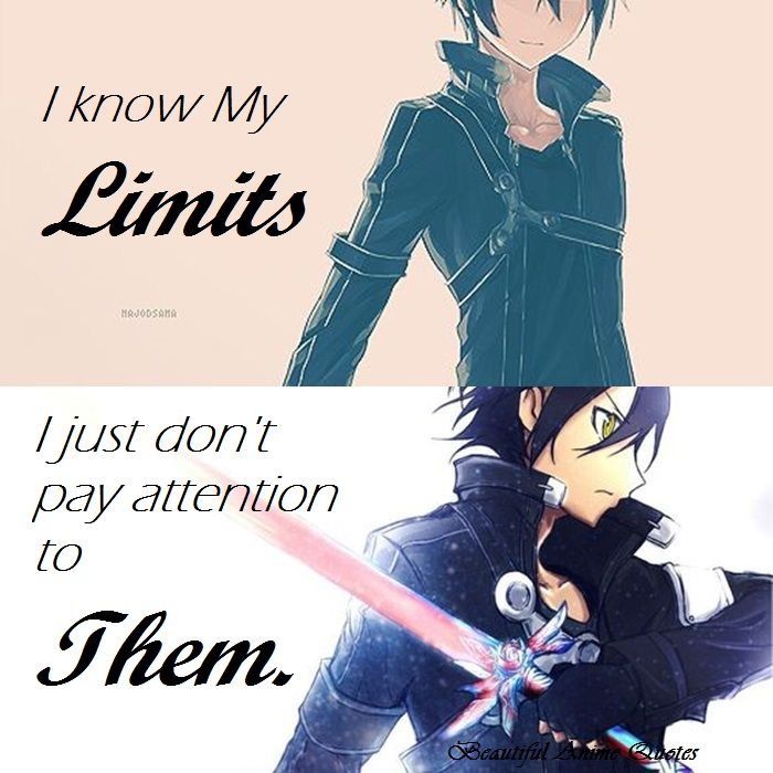 Kirito Quotes, Sao Quotes, Music Quotes Deep, Crimson Rose, Kirito Sao, Accel World, Manga Quotes, Anime Quotes Inspirational, Warrior Quotes