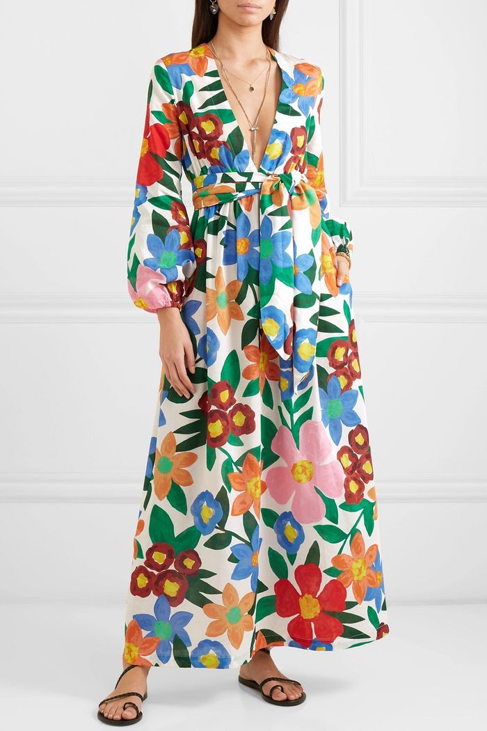 Women's Robe, 2020 Fashion, Cotton Maxi, Maxi Dress Cotton, Mara Hoffman, Looks Chic, Edgy Outfits, Who What Wear, Beautiful Dress