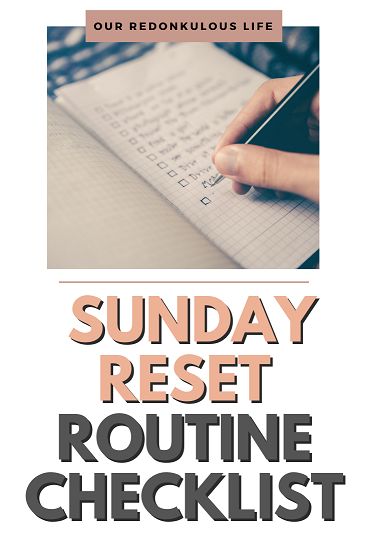 How to Create a Sunday Reset Routine Checklist Sunday Reset Checklist, Reset Routine Checklist, Before Bed Routine, Sunday Reset Routine, Bed Routine, Sunday Habits, Weekly Reset, Weekly Habits, Creating New Habits