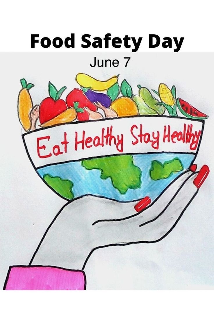 Nutrition Day Poster Ideas, Food And Nutrition Drawing, World Food Safety Day Poster Drawing, You Are What You Eat Art, World Food Day Poster Drawing, Eat Healthy Stay Healthy Poster Drawing, Healthy Eating Poster Drawing, Food Safety Slogan, Healthy Food Project