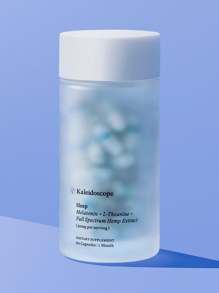 a close up of a pill bottle on a blue background with the word kalelogogies