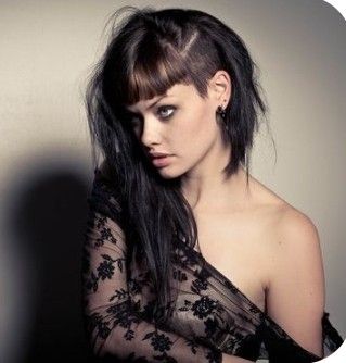 Long Asymmetrical Haircut, Half Shaved Hair, Asymmetrical Haircut, Asymmetrical Hairstyles, Best Haircuts, Shoulder Hair, Punk Hair, Penteado Cabelo Curto, Long Hair Women