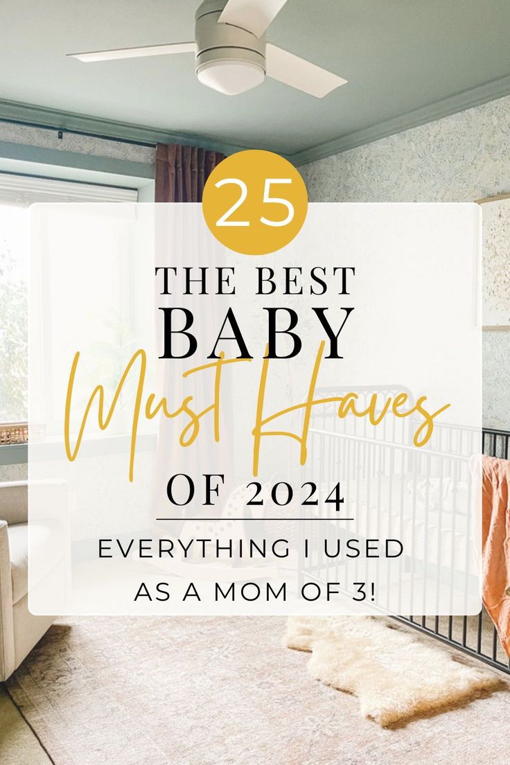 the best baby must haves of 2012 everything i used as a mom of 3