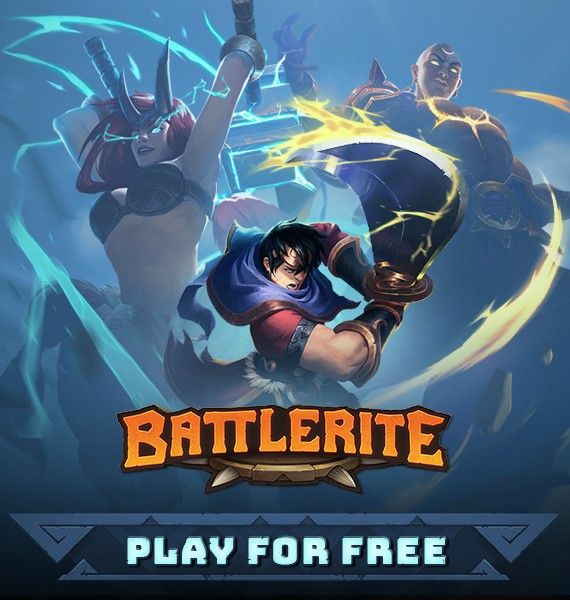 the game title for battlerite play for free