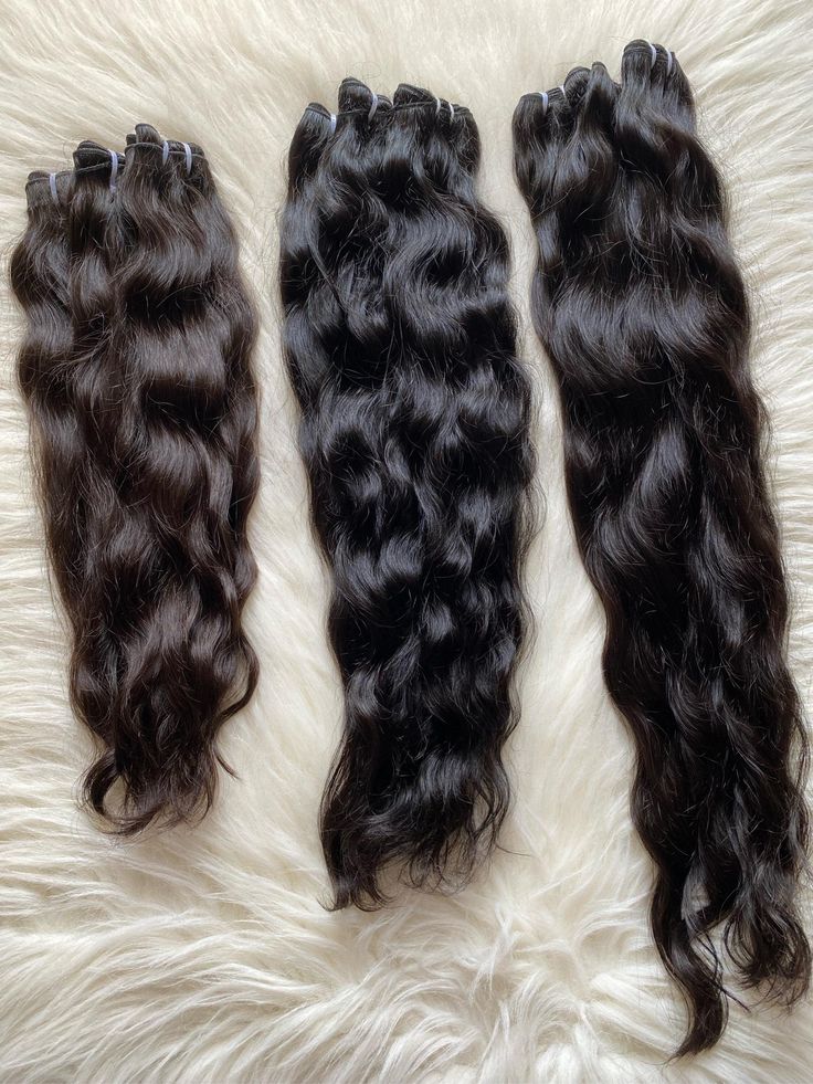 Raw Unprocessed Indian Temple Hair sourced from one donor head of finest quality with natural in color. This can be dyed or bleached to any shade and the color #613 lightest is guaranteed. Weight : 200grams Features: 1) One donor hair 2) Temple hair premium quality  3) Can be colored and dyed #613 4) Last long more than 5 years 5) Natural in color 6) Cuticles intact 7) Either natural black/brown in shade 8) Double wefted 9) Finest quality with good thick ends Indian Temple, Hair Extensions, Human Hair, Black And Brown, Hair Care, Temple, Premium Quality, Beauty Book, Dye