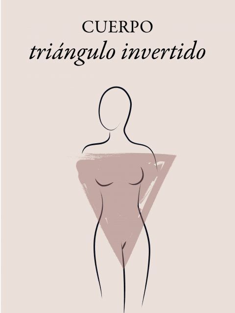 the cover of cuero tringualo invertidado, with an image of a woman's torso