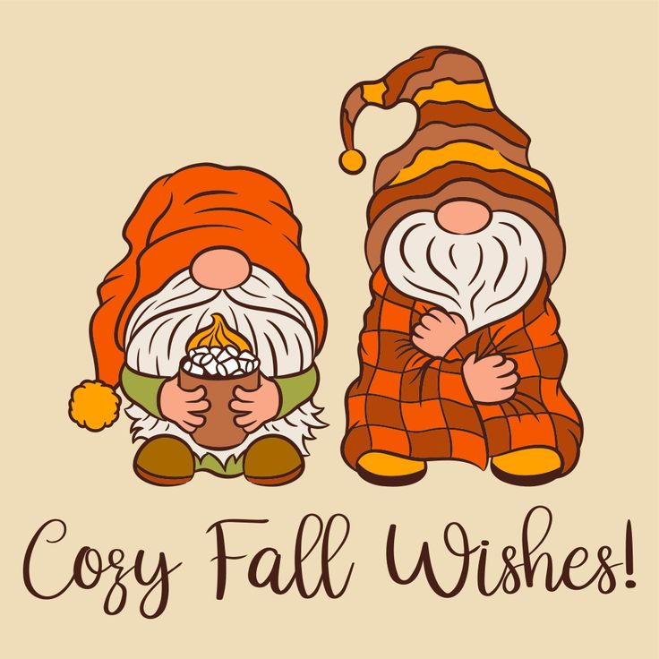 Cute Gnomes Cozy Fall Wishes Fabric Panel - Tan - ineedfabric.com Dickson Tennessee, Fall Gnomes, Cute Gnomes, Card Embellishments, Welcome Fall, Fabric Panel, Digital Print Fabric, Cozy Fall, Fabric Panels