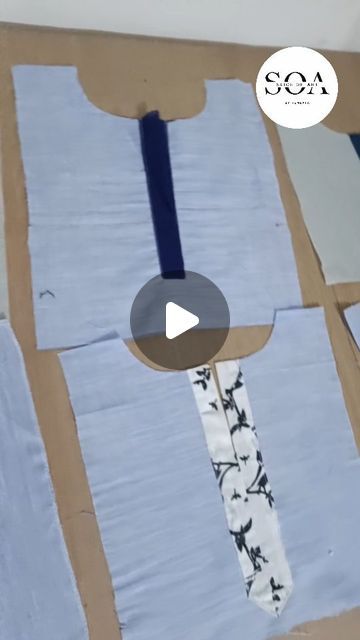 the video shows how to make an origami quilt