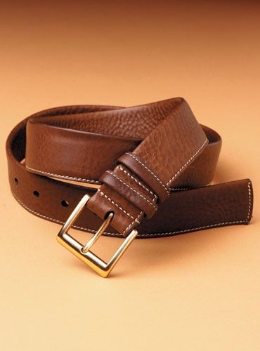 Foldover Havana Belt Brown Leather Belt Buckles For Work, Casual Leather Belt Buckles For Workwear, Classic Cognac Leather Belt, Brown Fitted Leather Belt, Fitted Brown Leather Belt, Brown Leather Belt With Leather Lining, Fitted Leather Belts And Suspenders, Casual Leather Belts And Suspenders, Casual Leather Belts For Business