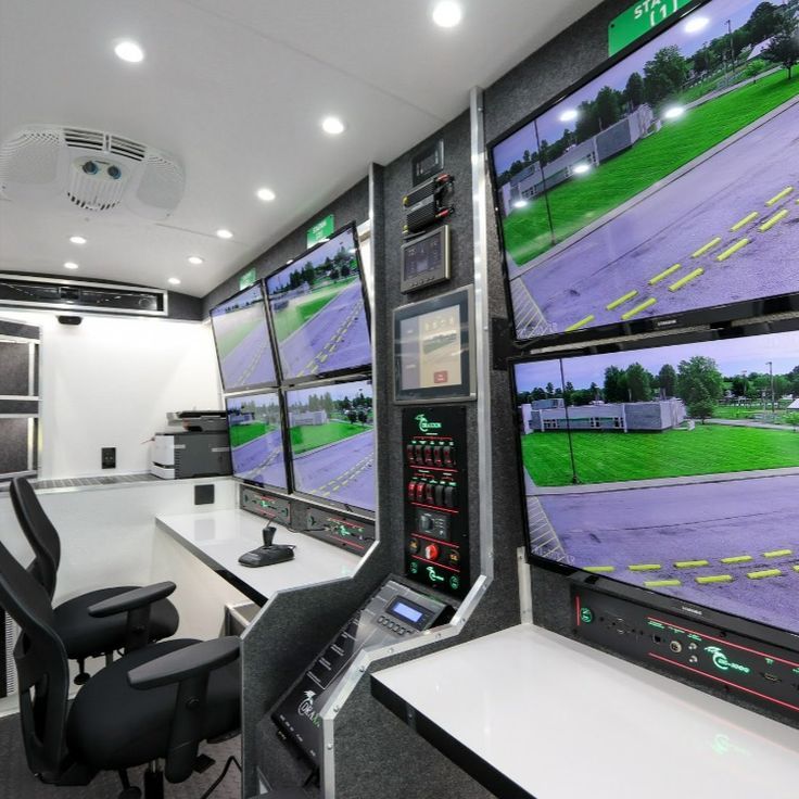 For drone command center Surveillance Van, Comand Center, Office On Wheels, Box Truck Conversion, Cool Raspberry Pi Projects, Ambulance Conversion, Container Workshop, Camper Conversion Ideas, Tactical Vehicle