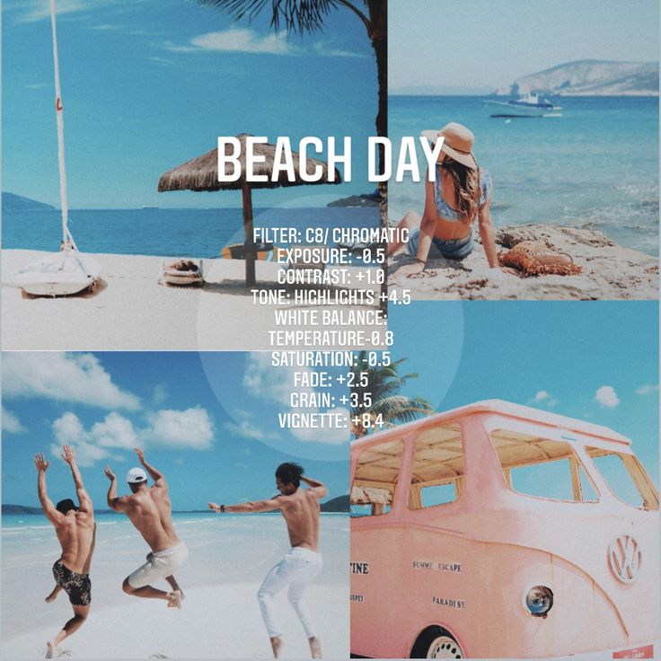 the beach day flyer is designed to look like an old vw camper van