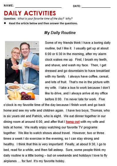 an article from the daily news about dating with two people in front of a table full of food