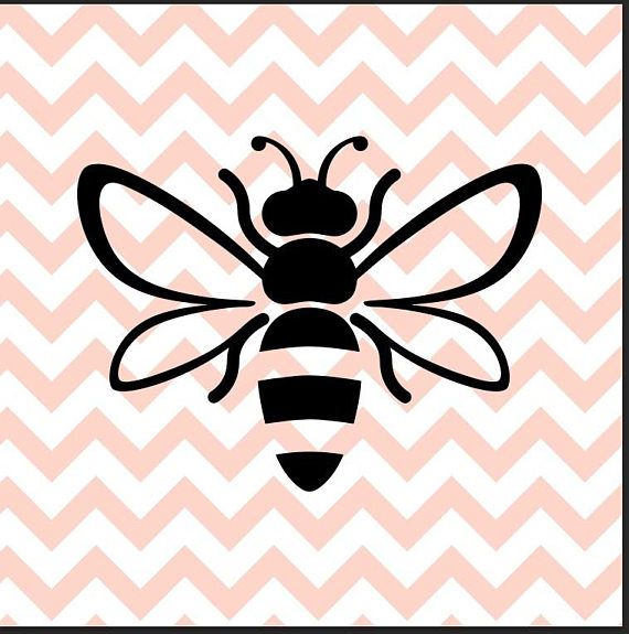 Free Bee Clip Art Svg SVG PNG EPS DXF File