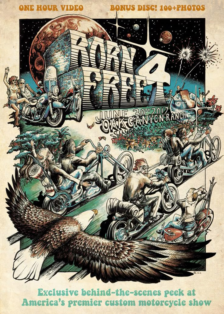 an advertisement for the iron force concert