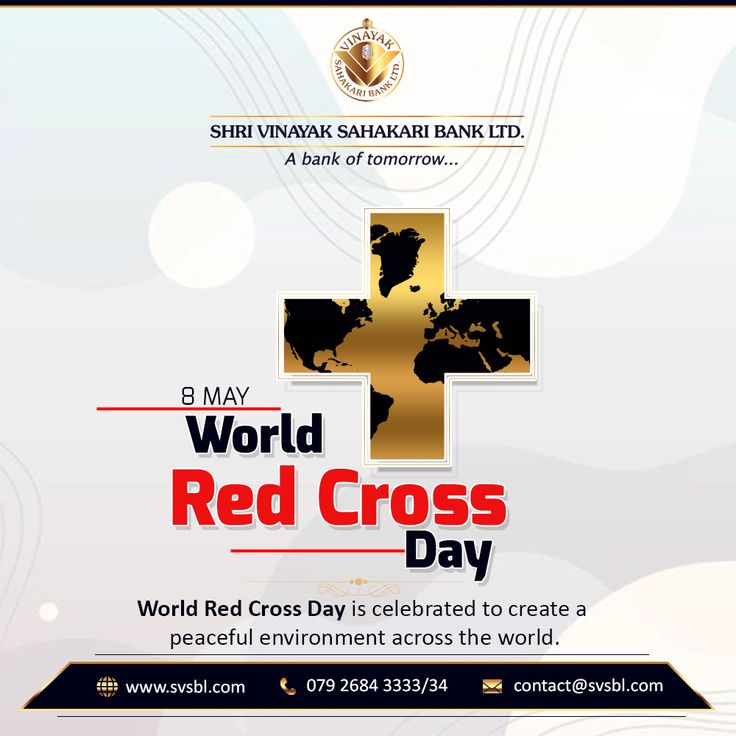 the world red cross day is observed to create a peaceful environment across the world,