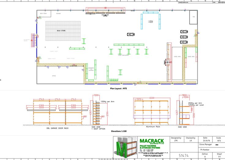 the floor plan for an office building with multiple floors and various areas to be built