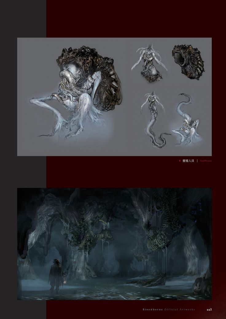 the concept art for an animated movie is shown in three different stages, including one being a