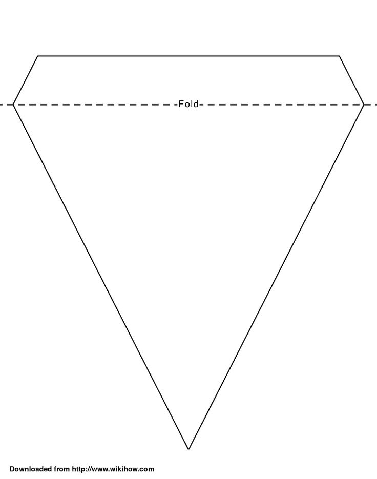 the shape of a diamond is shown in black and white, with an arrow pointing to it