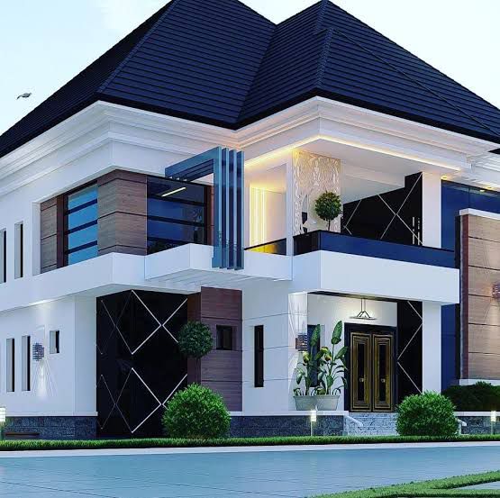 this is an image of a modern style house