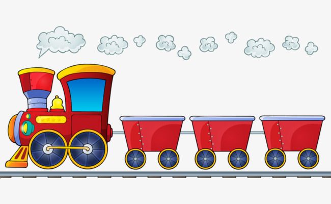 Train Cartoon Images, Train Png, Cartoon Train, Train Images, Train Cartoon, Train Clipart, Easy Math Activities, Classroom Birthday, Train Theme