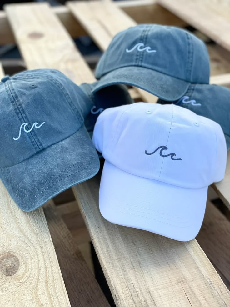 Embroidered Waves Bachelorette Party Dad Hats | Etsy Bachelorette Party Hats, Cruise Bachelorette Party, Bachelorette Party Hat, Bachelorette Hats, Bachelorette Party Beach, Bachelorette Themes, Beach Wave, Beach Bachelorette, Bridal Jacket