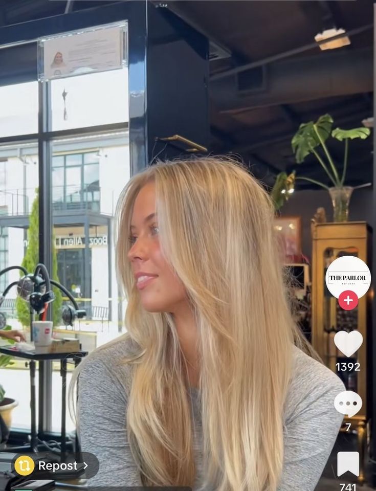 #BlondeHairGoals #BlondeTransformation #HairMakeover #BlondeBeauty #BlondeAmbition #HairInspo #BlondeBombshell #BlondeJourney #NewHairWhoDis #BlondeVibes #HairTransformation #BlondeLife #BlondeHighlights #BlondeObsessed #BlondeMagic Hair Inspo Color Honey Blonde, Medium Length Blonde With Layers, Honey Blonde Summer Hair, Blonde Hair Full Head Highlights, Honey Blonde Balayage On Blonde Hair, Blonde Scale, Haircut Long Blonde Hair, Long Blonde Hair With Layers Highlights, Blonde Front Layers