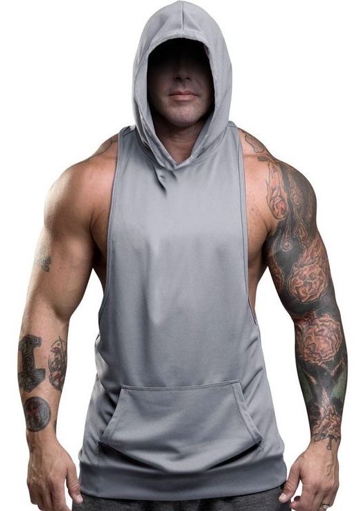 Active Wear Men, Gym Wear For Men, Exercise Results, Bodybuilding Tank Top, Gym Hoodies, Stringer Tank Top, Men Sportswear, Sportswear For Men, Gym Wear Men