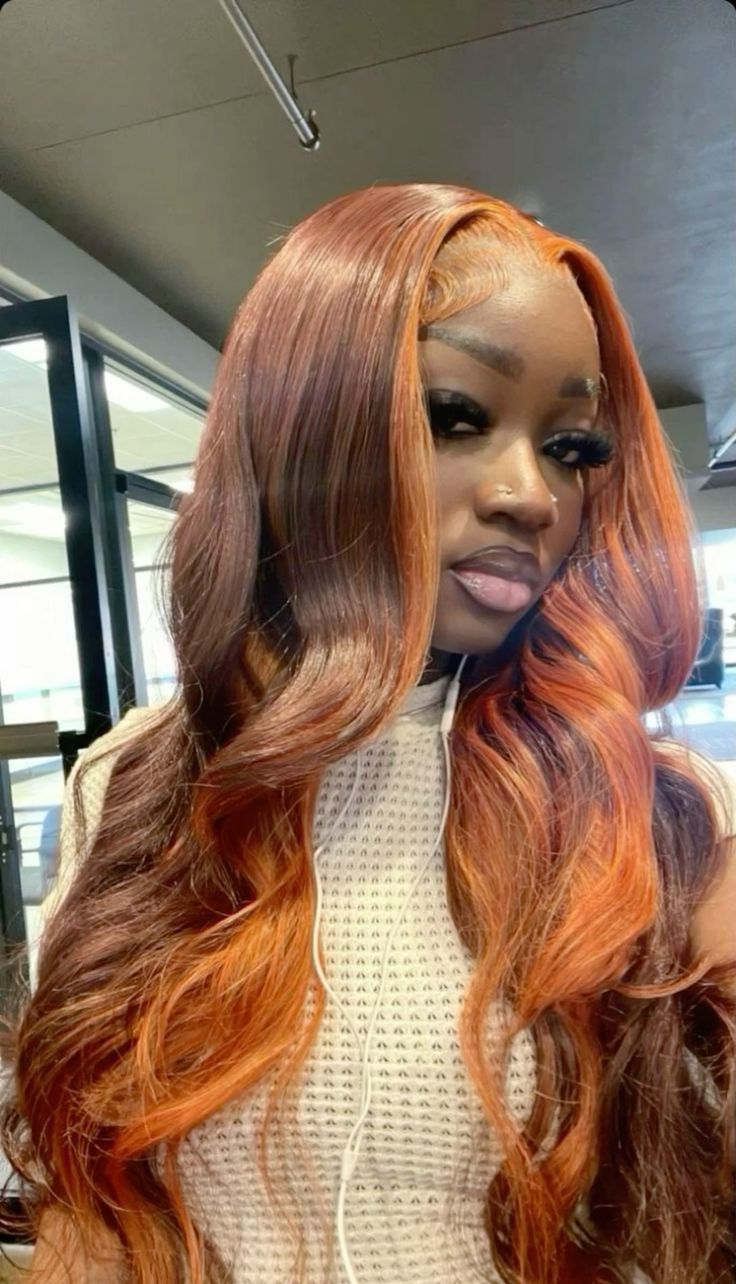 #follow #hairgoals #haircolor #hair #hairstyles #beautyblog #blogging #blogger #blog Wig Colors For Dark Skin, Wig Hairstyles Dark Skin, Hair Color On Dark Skin Women, 13x4 Lace Front Wig, Frontal Wig Hairstyles, Birthday Hairstyles, Birthday Hair, Protective Hairstyle, Dyed Natural Hair