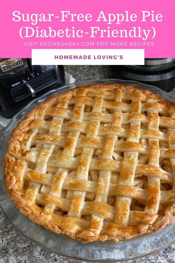 You searched for Sugar-Free Apple Pie Diabetic-Friendly - Recipes 4 All Days Apple Croissants, Sugar Free Apple Pie, Sugar Free Pie, Sweets For Diabetics, Sugar Free Desserts Easy, Splenda Recipes, Stevia Recipes, Suga Free, Low Sugar Desserts