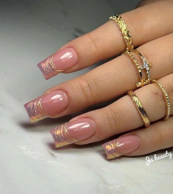 Nails Con Relieve, Wow Nails, Simple Gel Nails, Classy Acrylic Nails, Bling Acrylic Nails, Square Acrylic Nails, Fabulous Nails, Fire Nails, Classy Nails