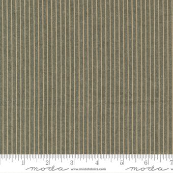 an image of a brown and white striped fabric with lines on it, as well as the