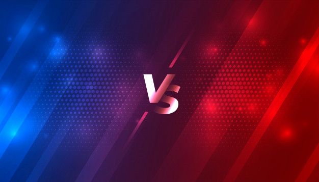 Free Vector | Battle versus vs background for sports game | New background  images, Simple background images, Vector free