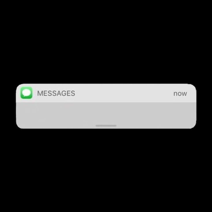 the messages button on an iphone