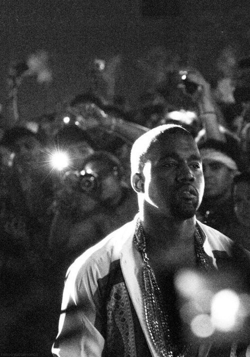 a man standing in front of a group of people