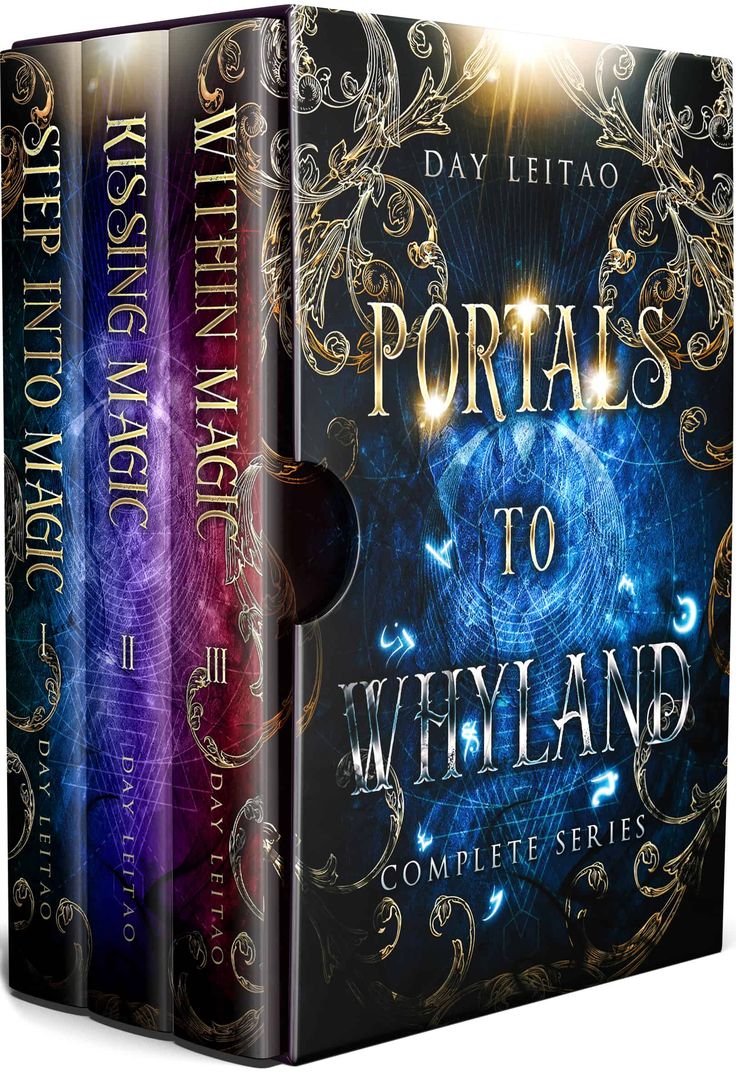 three books in the series portals to wylland complete series by day letto