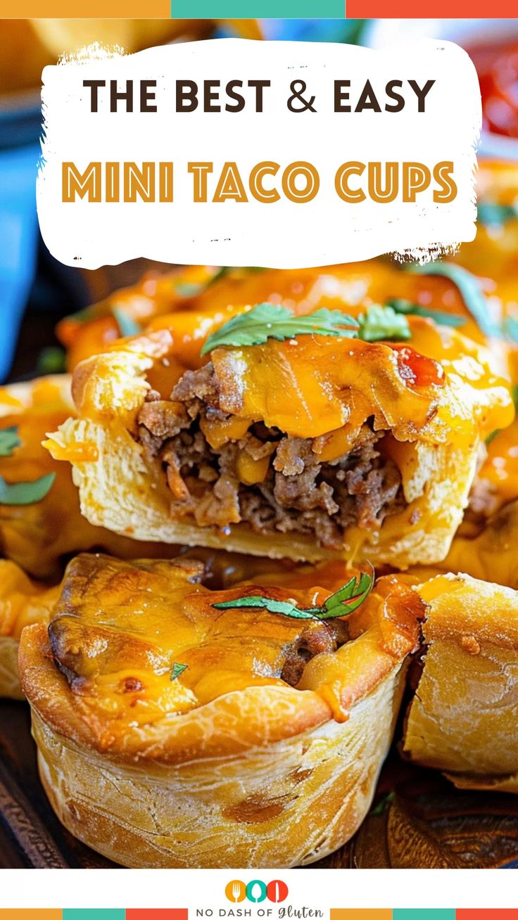 Mini Taco Cups Taco Cupcakes Pioneer Woman, Biscuit Taco Cups, Taco Cups With Biscuits, Taco Biscuit Cups, Taco Appetizers Snacks, Taco Cups With Tortillas Muffin Tins, Taco Cups With Tortillas, Mini Tacos Appetizers, Mexican Finger Foods Parties