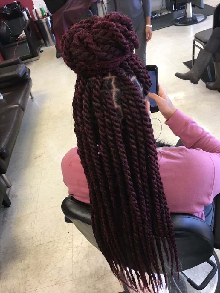 . Marley Twist Hairstyles, Marley Hair, Marley Twists, Twist Braid Hairstyles, Pelo Afro, Girls Braids, Hair Laid, Scene Hair, Cornrow Hairstyles