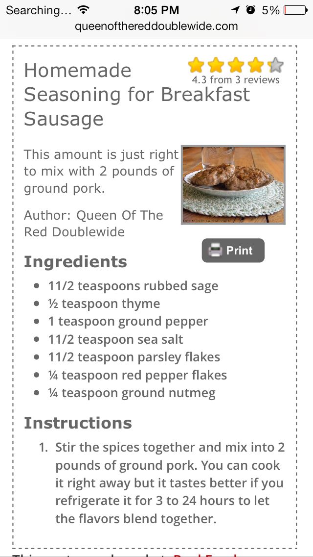 a recipe for breakfast is shown on an iphone screen, with instructions to make it easier