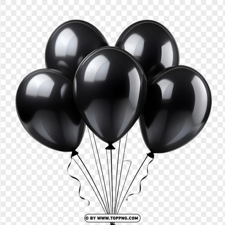 Happy Birthday Download, Happy Birthday Hearts, Happy 12th Birthday, Happy Birthday Blue, Balloon Clusters, Balloon Words, Gold Foil Balloons, Black Balloon, Happy Birthday Png