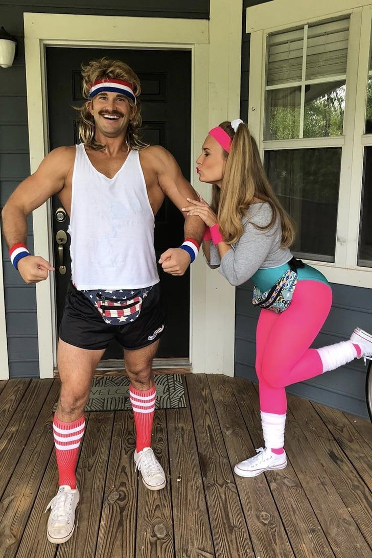 31 Best '80s Couples' Costume Ideas For Halloween | Couples halloween ...