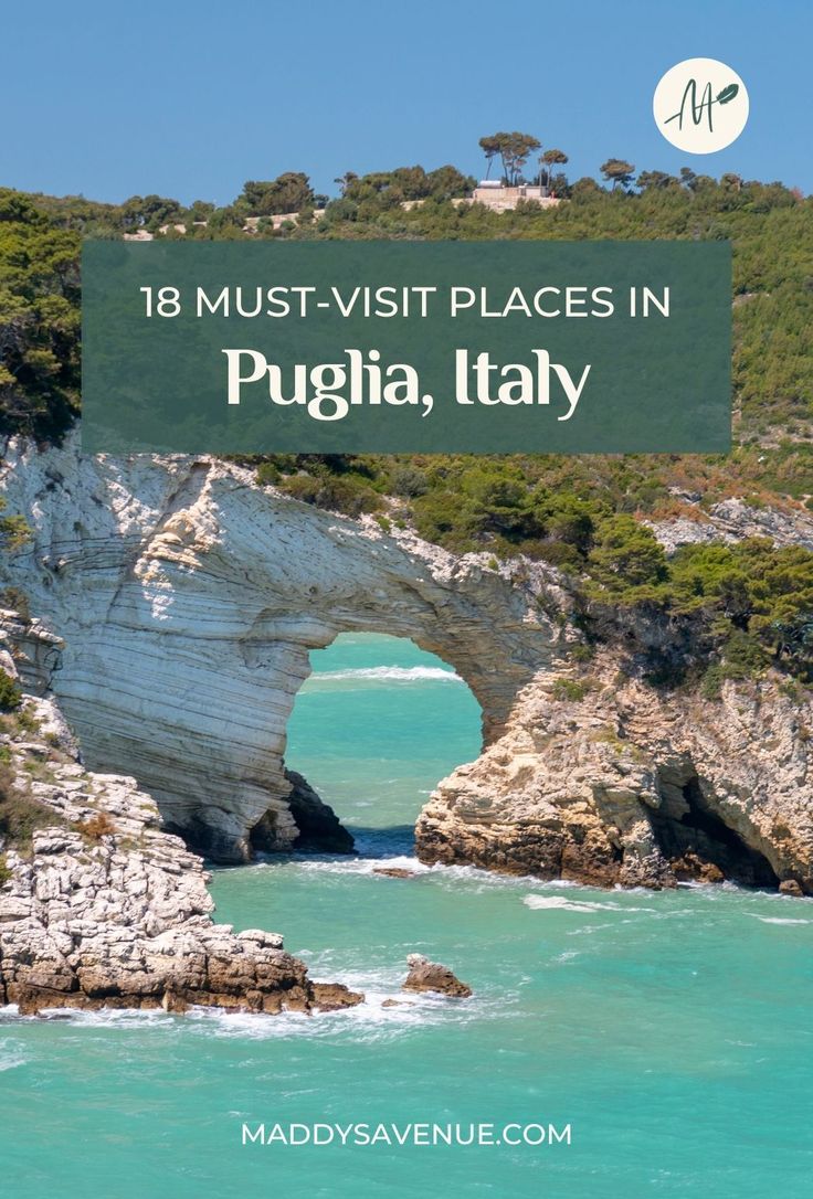 Looking for the best Puglia, Italy, places to visit? Prepare to immerse yourself in the charm of Puglia, Italy, with my curated list of 18 must-visit places! Explore historic towns like Ostuni and Alberobello, relax on stunning beaches, and savor mouthwatering cuisine. Your ultimate Puglia travel guide awaits! Tap now! | Italy Destinations Grotto Palazzese Puglia Italy, Puglia Instagram Spots, Trullo Puglia Italy, Bari Puglia Italy, Puglia Italy Beach, Puglia Beaches, Italy Places To Visit, Italy Places, Apulia Italy