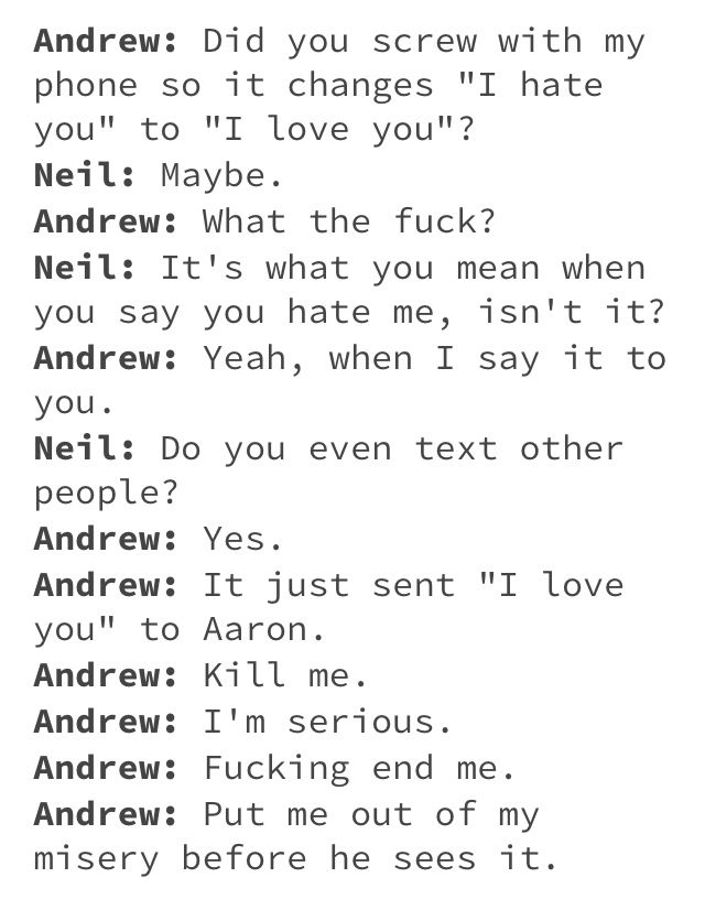 the text is written in black and white on a piece of paper that says,'did you screw with my phone so it changes? '